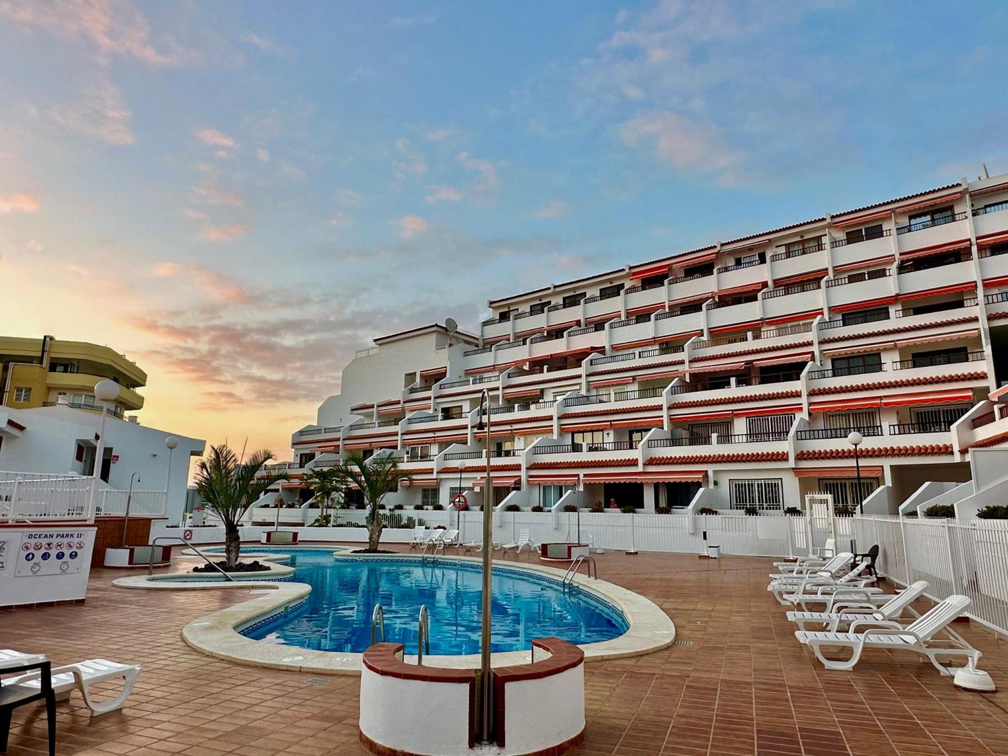Apartment In Ocean Park Ii, Costa Adeje, Tenerife Екстер'єр фото
