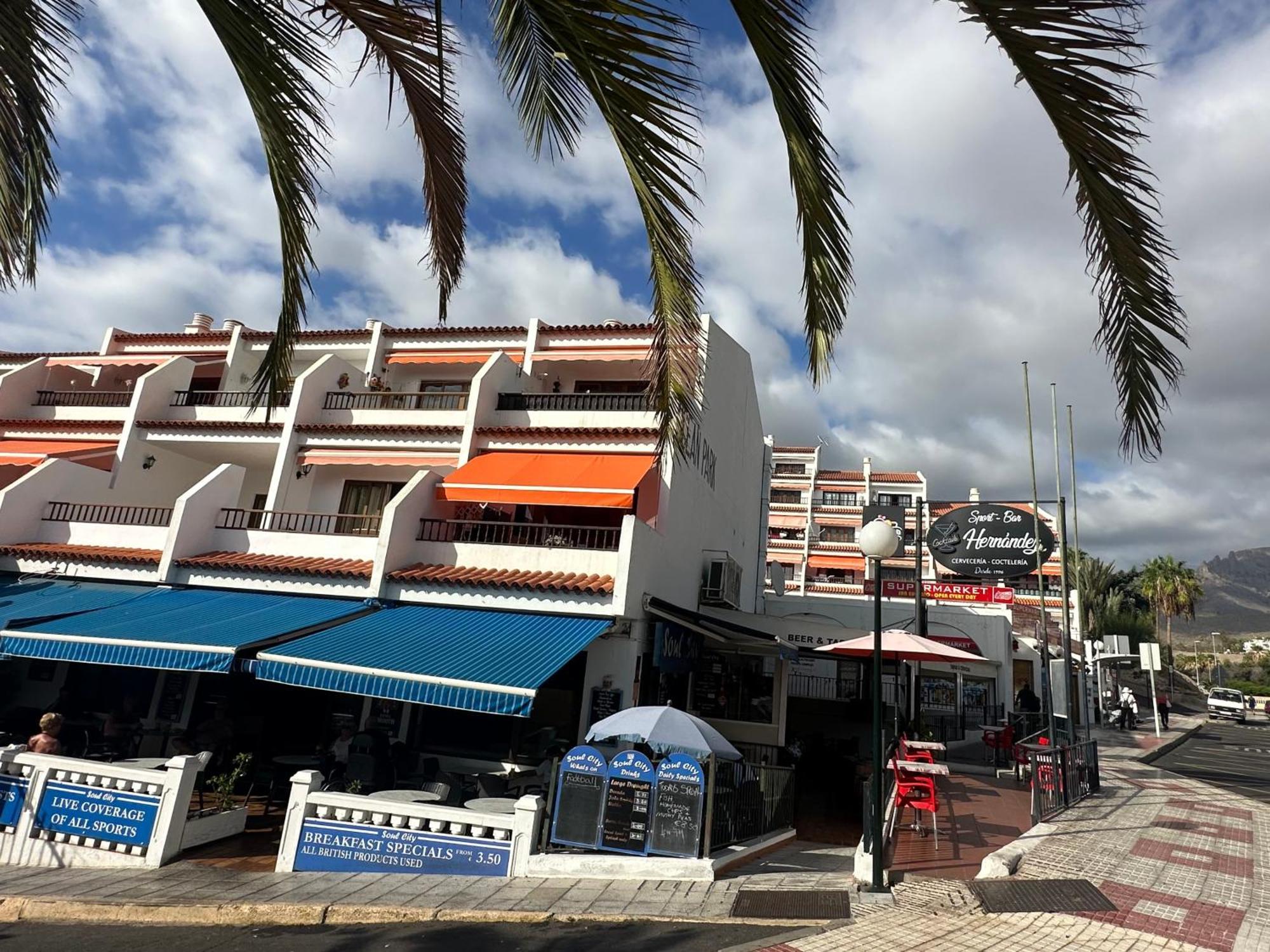 Apartment In Ocean Park Ii, Costa Adeje, Tenerife Екстер'єр фото
